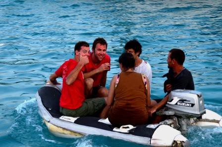 Notre équipage de choc, Iles San Blas